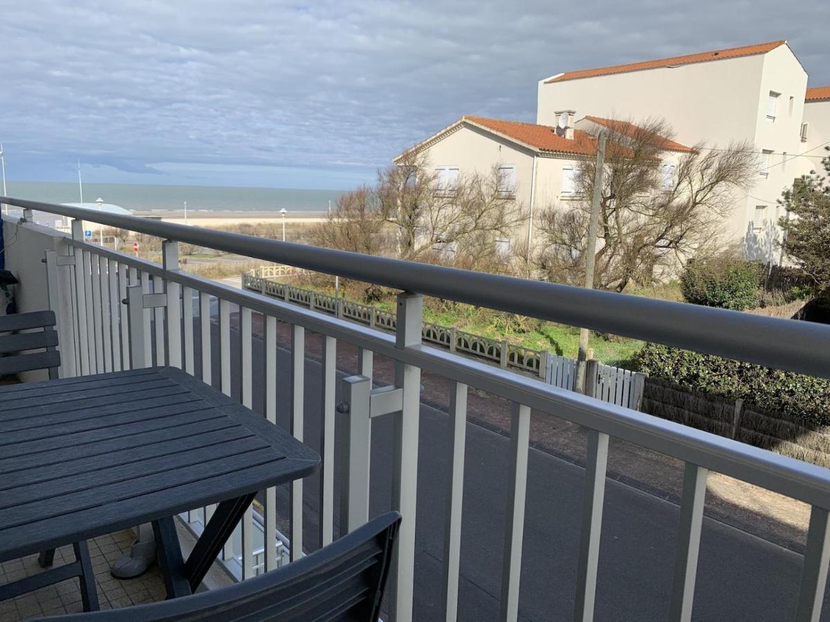 50M De La Plage - Appart Pour 4 - Balcon نوتر دام دي مونتس المظهر الخارجي الصورة